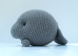 michiellol:  wiwiwoo:  manafromheaven:  bluephone:  Manatees! In the shop! Woo!  I NEED ONE I AM GOING TO PEE AHHHHHHHH  Brb going to make one of these cute crocheted manatees!  Oh you wiwi, you can crochet anything! 