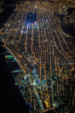 essenceofnxture:  Probably The Most Amazing Aerial Photos Of New York City  