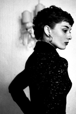 missingaudrey:  &ldquo;I’ve never seen anybody change so much in front of a camera as Audrey. In life, you’d think ‘How is she going to get through the day or even the hour?’ Her hands were shaking, she’s smoking too much, she’s worried, she’s