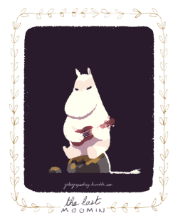 galaxyspeaking: Did I ever mention that I liked the Moomins ? Because I really like the Moomins.