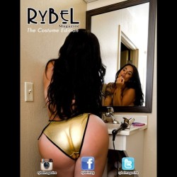 Did you pick up the costume edition of @rybelmagazine  to see the debut of Leila Rene in her feature?!? Get your copy at http://www.magcloud.com/browse/magazine/797480 #published #leila #photosbyphelps  #sexy #erotic #dmv #realbodiedladies #thick #fitness