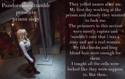 sissydonna:  pandorasissy:  Pandora`s prison sissy caption story  Where Boys Will Be Girls