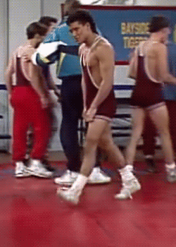 shyguysays:  Mario Lopez as A.C. Slater   Saved By The Bell (1992) 