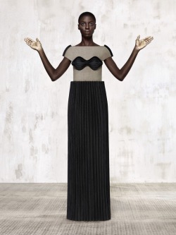 notjustalabel:  PICK OF THE DAY | £568.00 The Pleated Maxi Dress by our conceptual Ukrainian fashion label Dzhus, inspired by Christian iconography. http://www.notjustalabel.com/shop/115475