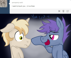 cuties~ Replied to ponupony (I&rsquo;m soooo behind on that ask stuff! Sorry everyone!)