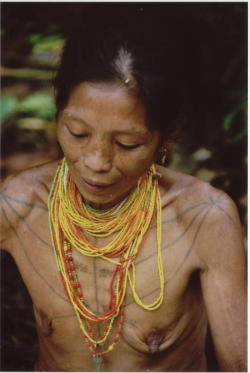 Indonesian Mentawai women, by Edward Vallance.