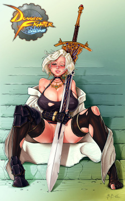 bbc-chan:  Majesty v2.0Dungeon Fighter Online’s Majesty.Less bloody versions.