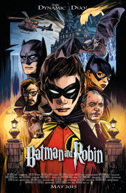 comicbookwomen:   BATMAN &amp; ROBIN #40 inspired by HARRY POTTER, with cover art by Tommy Lee Edwards 