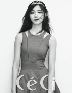 korean-dreams-girls:  Tzuyu (Twice) - CéCi Magazine Pic 
