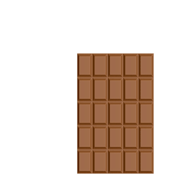   tastefullyoffensive:  How to Eat Chocolate Indefinitely (gif version)   