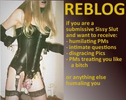 sissy-cuck-wannabe:  Everything and anything You like 