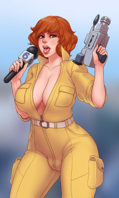 djcomps:  May’s montly Patreon picture, April O’Neil pinup! Futa version.Contains 20 versions, including futa and 80s hairy bush.All of it can be found on my Patreon! Consider supporting me on Patreon!Follow me on Twitter!Follow me on Hentai-Foundry!