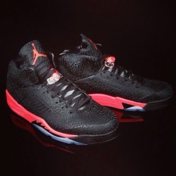 celebrityministry:  Air #Jordan 3Lab5 Infrared. @sneakernews #black #red #sneakers #sneakerhead