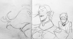 vld-news: barleebread: I just couldn’t help myself. I think I saw in the handbook somewhere that Lance is jealous of Lotor’s hair and wants to know what shampoo he uses?? LOLLL Oh Lance. I’m excited for season 5. ^_^ Posted with permission. Support