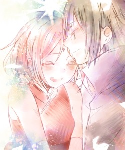sasusakuonly:  💑໒(✪₩✪)७ || Artist : 雪饼will (ID : 20072371) || Permission to postDo not remove/edit source. Do not edit picture. Do not repost without permission from the artist.Please rate/bookmark/follow/fave the artists and their works