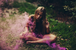 translucidus:  lilac haze. by Lá caitlin on Flickr. 