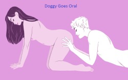 yumine-guo:  Artist unknown, which is unfortunate because I love these!! Images from Cosmopolitan’s “9 Oral Sex Positions You Need In Your Life”.  @fionafae