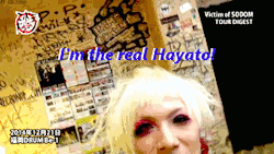 mayakashii:Will the real Hayato please stand up?