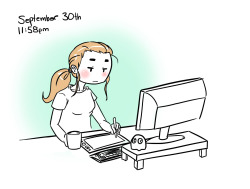 thelostswede:  October, IT’S HERE! What it’s like experiencing the beginning of fall on tumblr.  EDIT: I know it’s supposed to be “1st”, I just did a dumb. ;3 