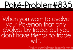 Pokemon Problems