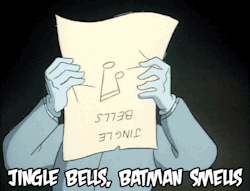 gameraboy:  Jingle Bells… Batman: The Animated Series, “Christmas With the Joker”  best joker ever! &lt;3