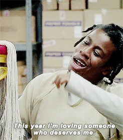 laila-xo-love:  Wise words from Crazy Eyes 