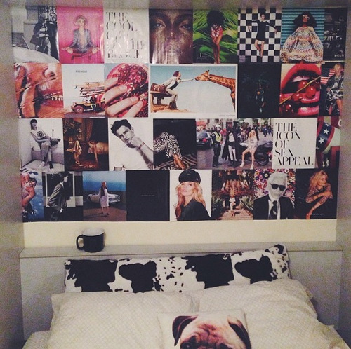 Bedroom Inspiration Bed Posters Collage Decoration Tumblr Room Wall Art Hipster Room Room Ideas Wedreambedrooms