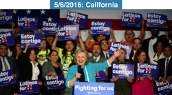 head-doctor:  godpenis:  Picture 1 &amp; 2: Hillary Clinton’s Cinco De Mayo Rally on May 6th in Oakland California  Picture 3: Protesters outside of Hillary Clinton’s Cinco De Mayo Rally on May 6th in Oakland CaliforniaPicture 4: A Bernie Sanders