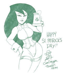 grimphantom2: callmepo: Shego wants to go out for a few scoops.  She needs an Irish wedgie XD  Dat Ms. Go definitely needs!!