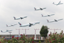 thelairdco:  Air Canada take offs at YYZ.