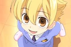 Name: Mitsukuni Haninozuka  Anime: Ouran Highschool Host Club Occupation: Third year highschool student - Host Age: 17 - 18 Mitsukuni or Honey is a very clever, positive, and compassionate young man with a love of all things sweet. He can become and hyper