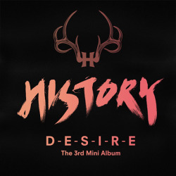 historyvn:  Loen’s Official Annoucement for HISTORY 3rd mini-album &lt;DESIRE&gt;