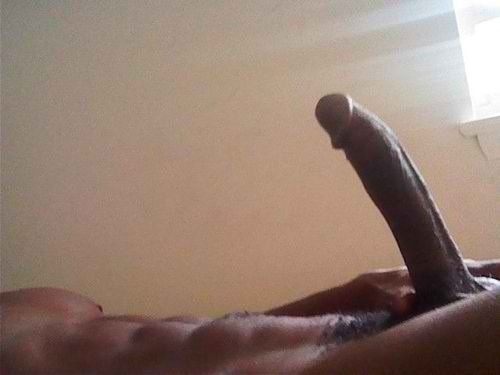 Light Skin Dick Bulge Selfie-9753