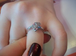 The ring I bought my girlfriend for valentines day :) 
