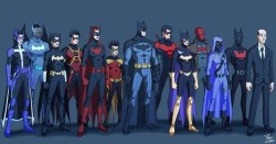 ironfist25:  Bat-Family Part 2