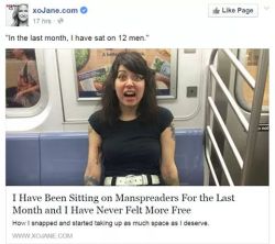 never-let&ndash;it-die:  3000yearsandcounting:  never-let–it-die:  xkayla-mariex:  ima-fuckingt4ble:  How do we empower women? BY SITTING ON MEN MINDING THEIR OWN BUSINESS obviously  Feminists are truly one of the biggest groups of imbecilic degenerates