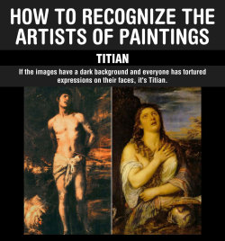 heather-in-the-mist:  irishmoo:  cheekygeekymonkey:  Extra bonus round on “How to spot an artist” pro-tips: Rubens: “Skinny may be in. But fat is where it’s at.”  Michelangelo: “Nude women are muscularly sculpted men with oddly shaped fruits