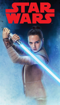 star-fuckin-wars:New Visual of Rey for The Power of the Force part of the series of books Journey to Star Wars The Last Jedi