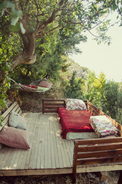 Love to spend lazy weekends here with Princess! DA
