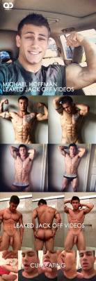 queerclick:  Michael Hoffman Leaked Jack Off Videos &amp; More! bit.ly/1rJwQnP