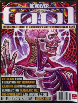 Had this issue for a few years now. The book of TOOL limited collectors edition by Revolver magazine.