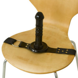 do-not-open-til-christmas:  When you enter the exam room, remove your uniform and place it in the locker, sit in the chair, place the hood  on your head, lock the collar around your neck use the attached cuffs to secure your wrists behind you and ankles