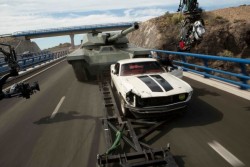 fuckyeahbehindthescenes:  The tank chase scene in FAST AND FURIOUS 6 was primarily planned to be created using CGI effects in the post-production. However, the director Justin Lin said that we’re gonna do it practically. (x) Fast and Furious 6 (2013)