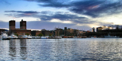 photosofnorwaycom:  Morning in Oslo by Roman_P2013 Oslo Norway http://flic.kr/p/g8jZp4