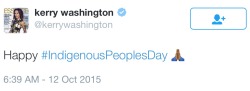 odinsblog:Happy Indigenous Peoples Day - Christopher Columbus was no hero 