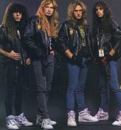 Old school Megadeth!
