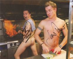 bizarrecelebnudes:Chris Tanner (brown hair) and James Tanner (blonde) naked  Brothers and English chefs bizarrecelebnudes:Chris Tanner (brown hair) and James Tanner (blonde) naked  Brothers and English chefs