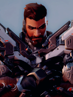 mccreeing:Before serving on the original Overwatch strike team, Gabriel Reyes was selected to be a member of the government’s classified Soldier Enhancement Program.