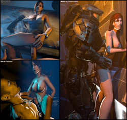 Update Jill and Chris PoV (Mobile)  Lara and Dante (Futa as you can see. Yes. I do those also here and there) (Mobile)  FemShep and Masterchief (Mobile)  Enjoy. :)