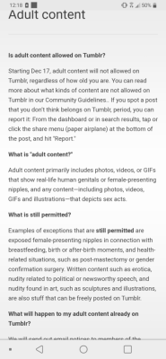 anauthenticgentleman:  yungkiitten: ⚠️Please read if you are a content creator or sex worker!! Adult content will no longer be allowed on tumblr starting December 17th⚠️   I do not give a fuck if this doesn’t suit your blog. Boost this so everyone